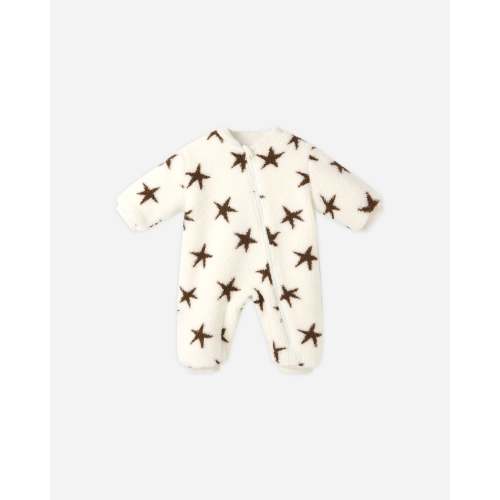 Shearling Baby Jumpsuit || Stars – Rylee + Cru