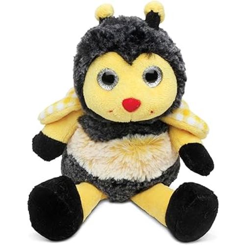 Amazon.com: DolliBu Sitting Bee Super Soft Stuffed Animal, Cute Realistic Stuffed Animals for Girls. Boys and Adults Animal Gifts, Kids Bee Nursery Decor for Newborn - 7 inches : Toys & Games
