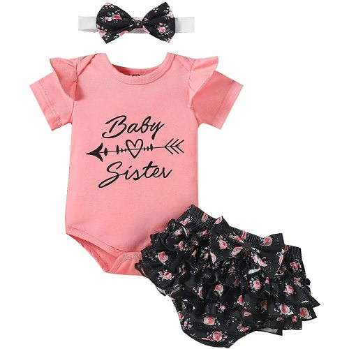 Baby Girl Clothes Stuff Newborn Infant Summer Cute Outfit 0-24 Months