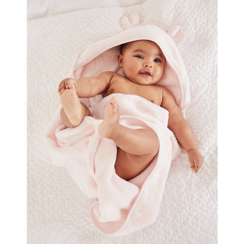 Hydrocotton Hooded Baby Towel | Gifts for Baby | The White Company US
