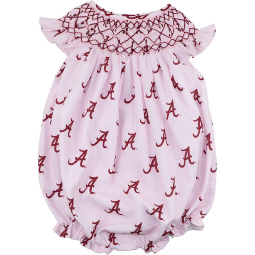 Officially Licensed Smocked Alabama Bubble – Cecil & Lou