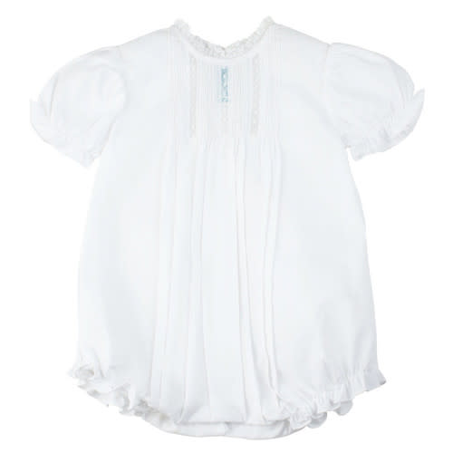Pintucks & Lace Bubble | Feltman Brothers