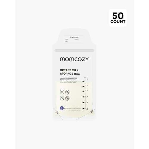 Breast milk storage containers
