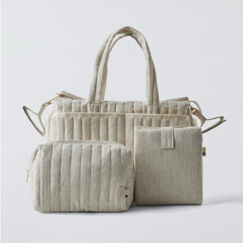 Stripped Diaper Bag Pack