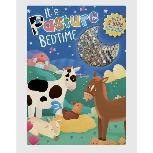 It’s pasture bedtime kids book