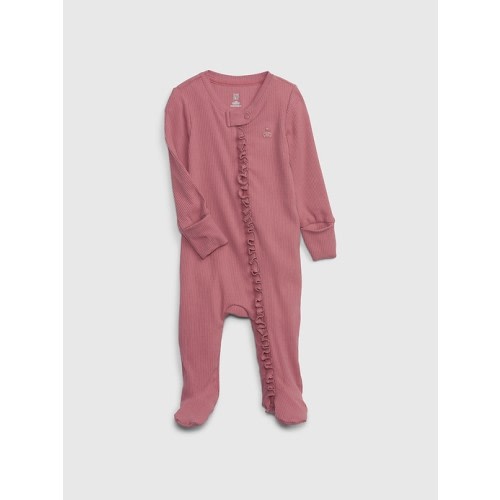 Baby First Favorites TinyRib Footed One-Piece