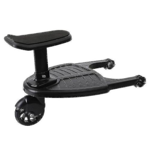 2024 Hot StyleUniversal 2in1 Stroller Ride Board With Detachable Seat Second Child Artifact Child Rider Stroller Attachment With Saddle Seat From Shan