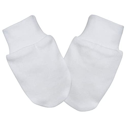Under the Nile Organic Cotton Baby Mittens, 0-3M