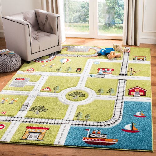 Neighborhood Road Rug