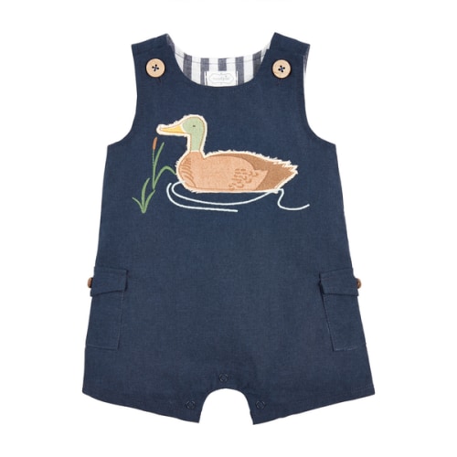 6-9mth Mud Pie - Mallard Jon Jon