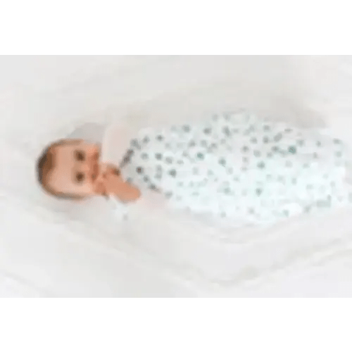 Ecolino® Adjustable Baby Sleep Bag, 100% Organic Cotton, Universal Size: 2 Months - 2 Years, Triangle