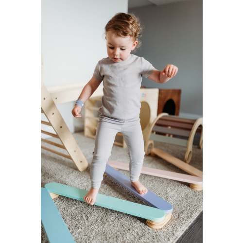 Balance Beams (set of 6 beams of 7 connectors) – Epic Kidz Play Solutions