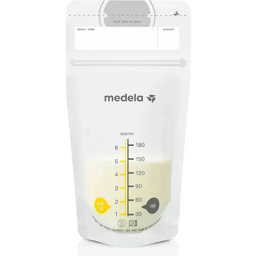 Medela Breast Milk Storage Bags, 100 Count