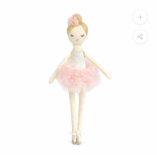 Charlotte Ballerina Doll