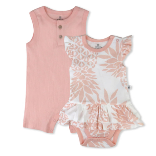 Organic Cotton Jumpsuit Romper Set | Honest Baby Clothing
