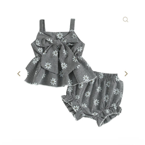 Floral Bowknot Set