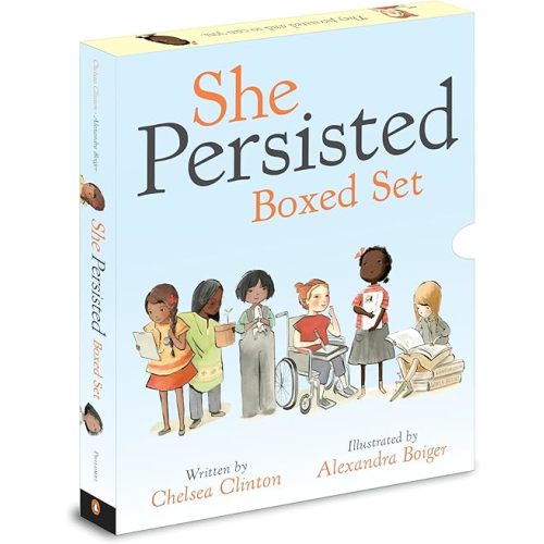 She Persisted Boxed Set Hardcover – October 2, 2018