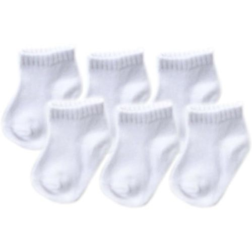 Luvable Friends Unisex Baby Newborn and Baby Socks Set