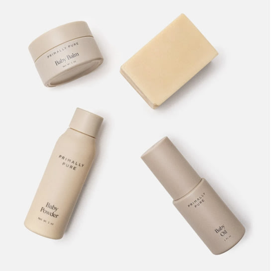 THE BABY KIT | organic baby products - Primally Pure Skincare