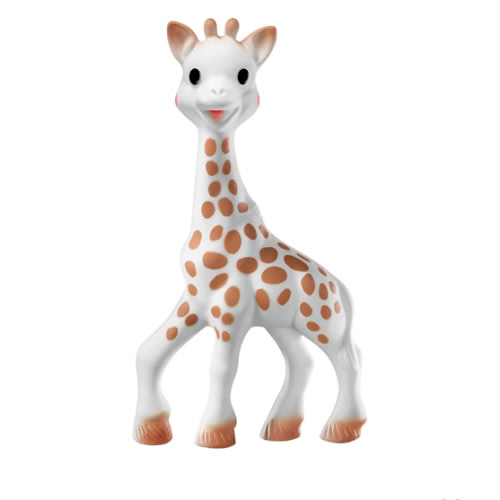 Sophie la Girafe | Born in Paris | Since 1961 | Gift Ready Packaging | (616400) | Includes Authenticator Feature