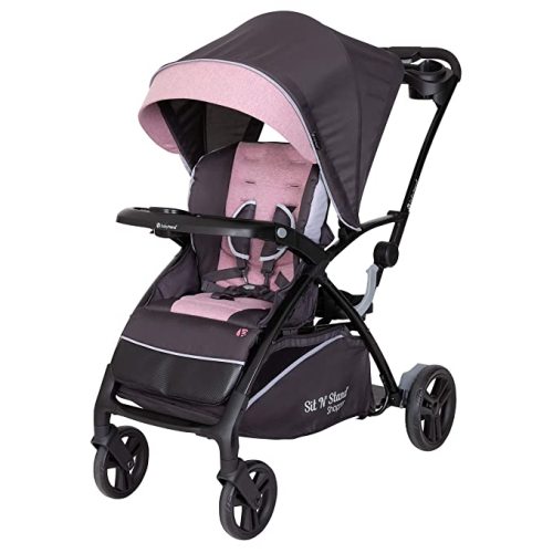 Baby Trend Sit N' Stand® 5-in-1 Shopper Stroller, Cassis