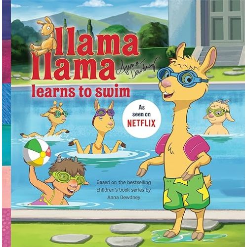 Llama Llama Learns to Swim Paperback – Picture Book, June 5 2018