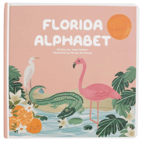 Florida Alphabet Board Book