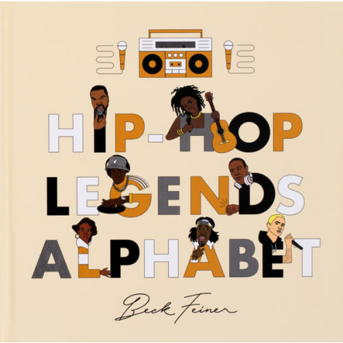 Hip Hop Legends Alphabet Book – Alphabet Legends US