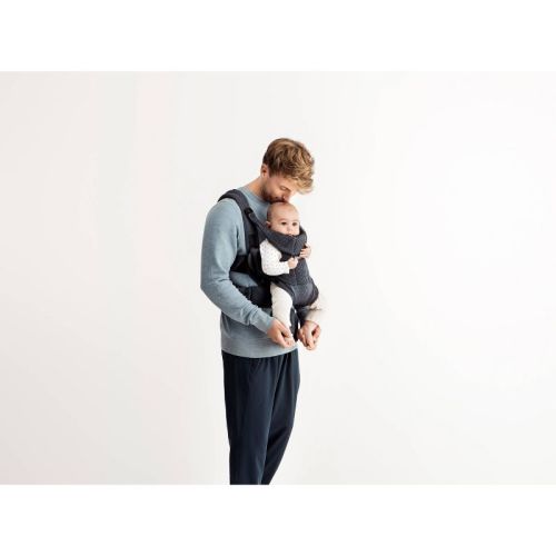 BabyBjorn Baby Carrier Free in 3D Mesh - Anthracite