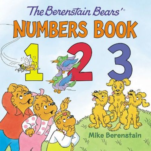 The Berenstain Bears' Numbers Book - by Mike Berenstain (Board Book)