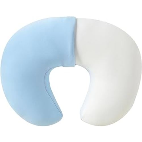Nursing Pillow, Ergonomic Essentials Breastfeeding Bottle Feeding Pillow Original Support for Baby Boys and Girls, with Removable Soft Cotton Nursing Pillow Cover
