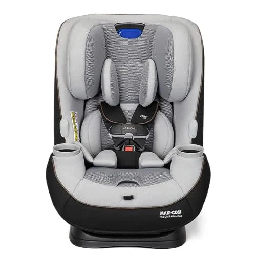 Pria Chill All-in-One Convertible Car Seat - Gray (See description)