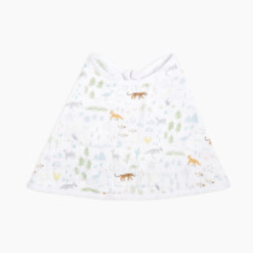 Aden + Anais Essentials Cotton Muslin Burpy Bib - Voyager
