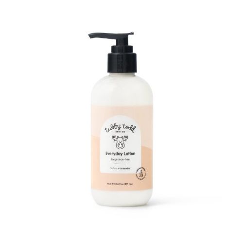 Tubby Todd Everyday Lotion Fragrance Free - 8.5 oz
