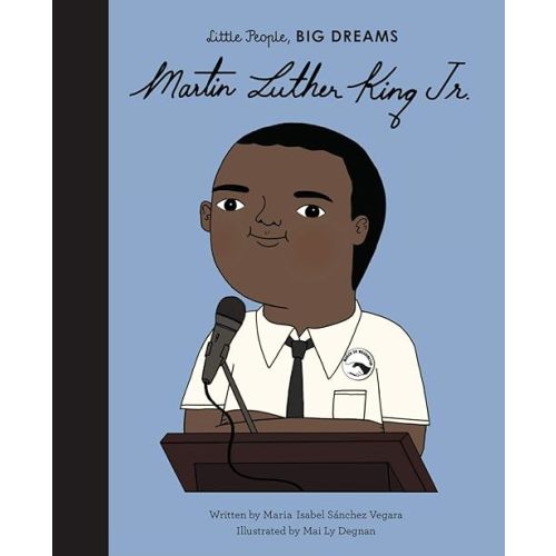 Martin Luther King Jr. (Volume 33) (Little People, BIG DREAMS, 33) Hardcover – Picture Book, January 7, 2020