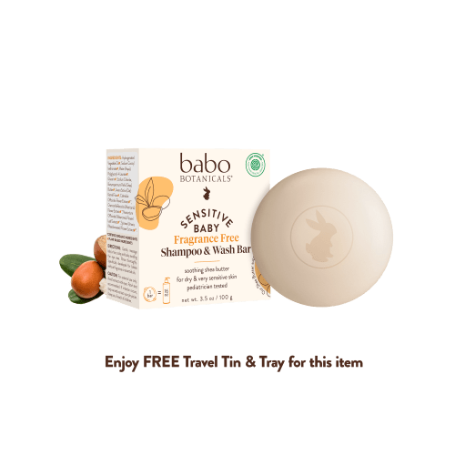 Sensitive Baby Shampoo & Wash Bar