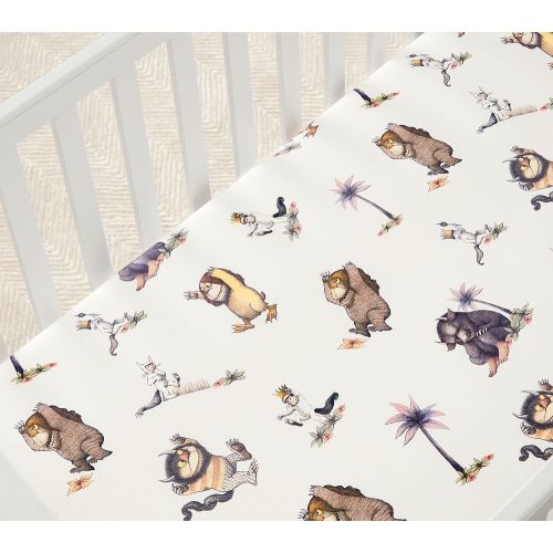 Organic Crib Fitted Sheet
