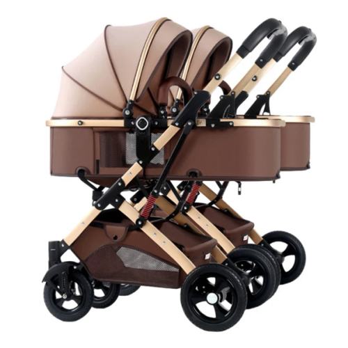Side-by-Side Convertible Baby Stroller (Double stroller $680)