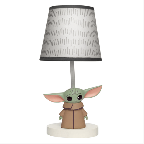 Star Wars The Child/Baby Yoda Nursery Lamp with Shade and Bulb – Lambs & Ivy