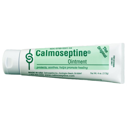 Calmoseptine Ointment by Calmoseptine