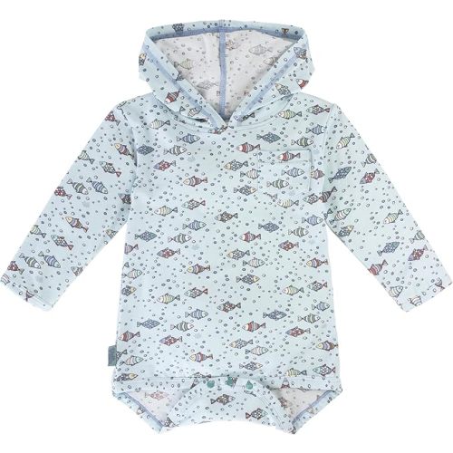 UV SKINZ UPF 50+ Baby Boys' Hooded Sunzie