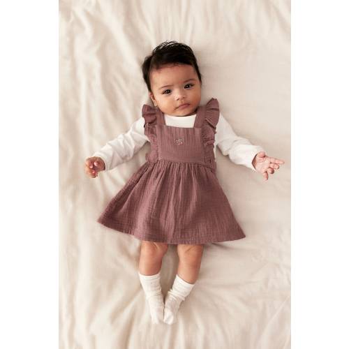 2-PIECE DRESS AND BODYSUIT SET