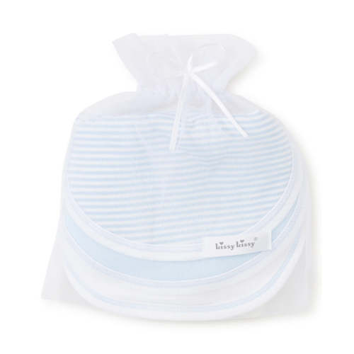 Kissy Set - 3 Pack Bibs w/ Tulle Bag