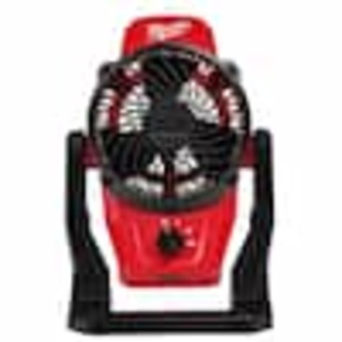 Milwaukee M12 12-Volt Lithium-Ion Cordless Jobsite Fan (Tool-Only) 0820-20