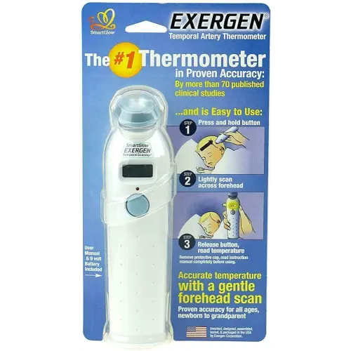 Exergen Temporal Artery Thermometer