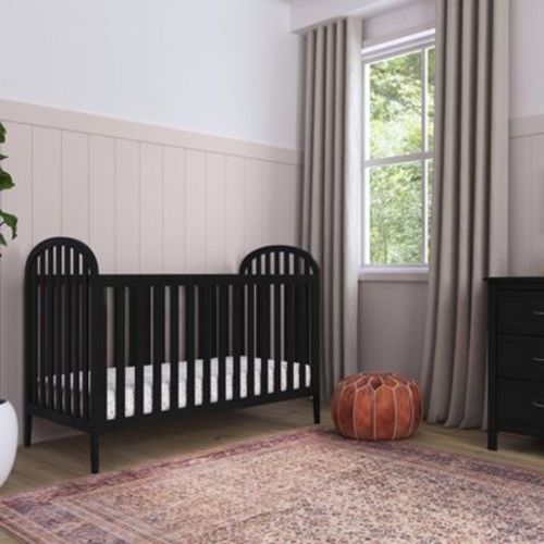 DaVinci Beau 3-in-1 Convertible Crib - Black