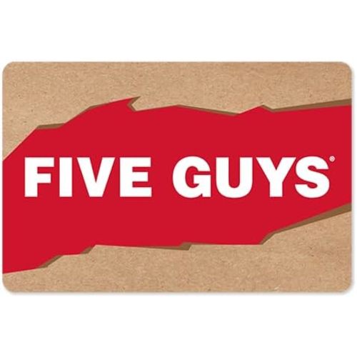 Five Guys eGift Card