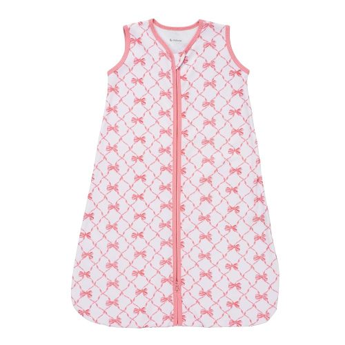 LollyBanks Baby Sleep Sack, 100% Cotton Wearable Blanket 2-Way Zipper Sleep Sacks