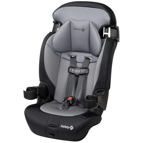 Safety 1st Grand 2-in-1 Booster Car Seat, Converts from High Back to Belt-Positioning Booster, High Back Seat for Kids 40-65, and Belt-Positioning 40-100 Pounds, High Street