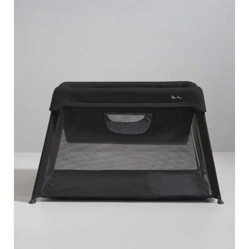 Silver Cross Sleep & Go Travel Crib - Carbon